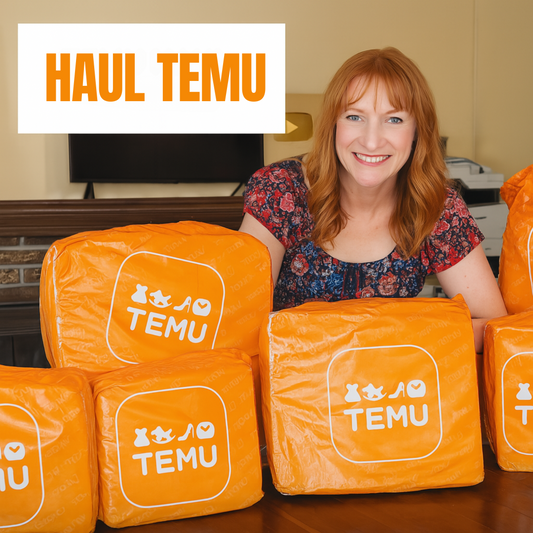 Haul de Temu (Caja de productos directamente de Temu importados)