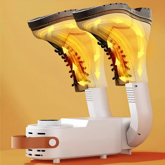 Secador De Zapatillas 2 En 1 Eléctrico Plegable