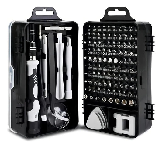 Juego Set Kit Destornilladores Celulares Tablet Electronica Modelo IP-1 Marca 101 Puntas Intercambiables