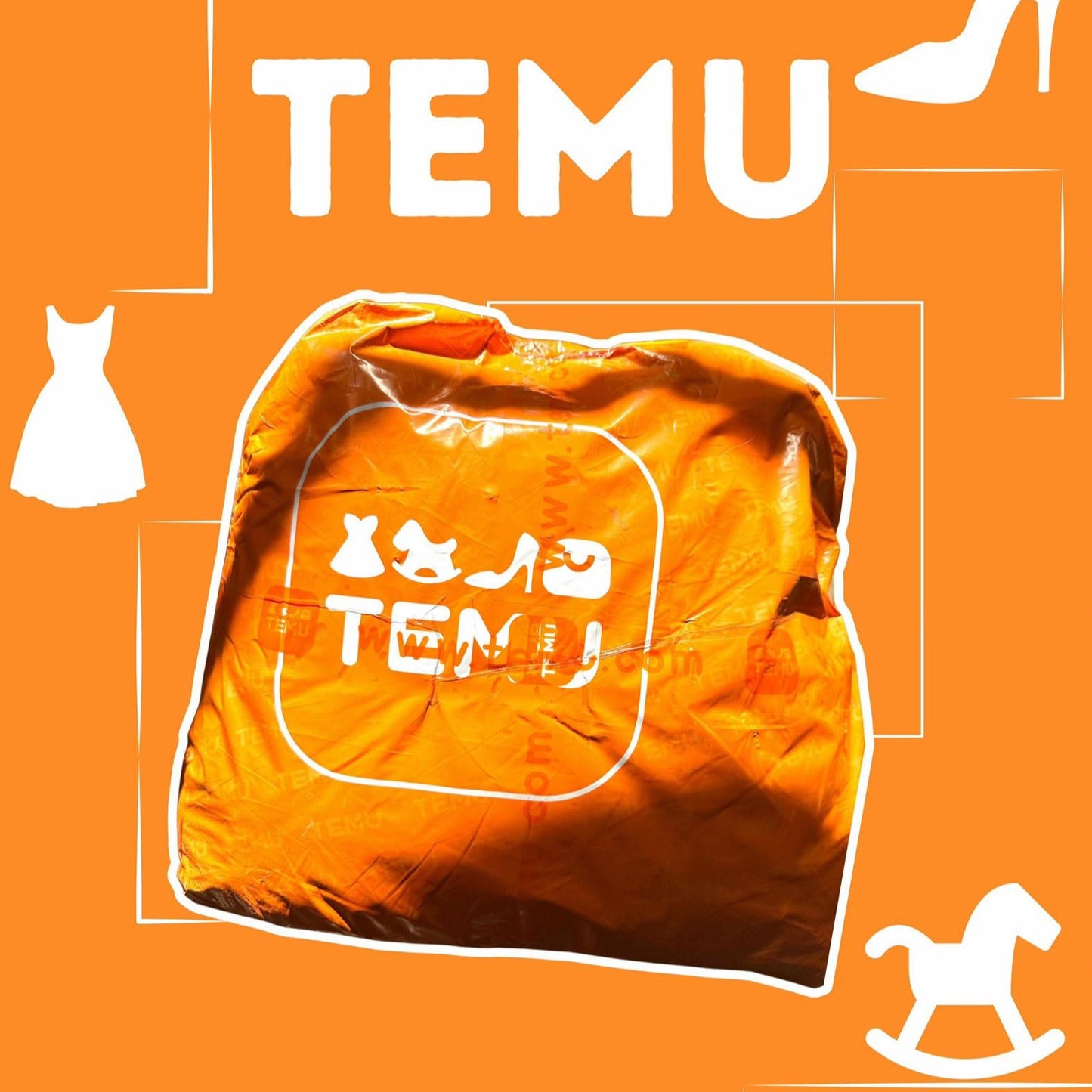 Haul de Temu (Caja de productos directamente de Temu importados)